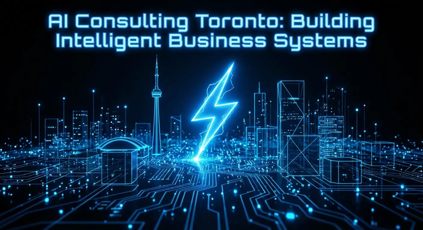 AI Consulting Toronto: Building Intelligent Business Systems