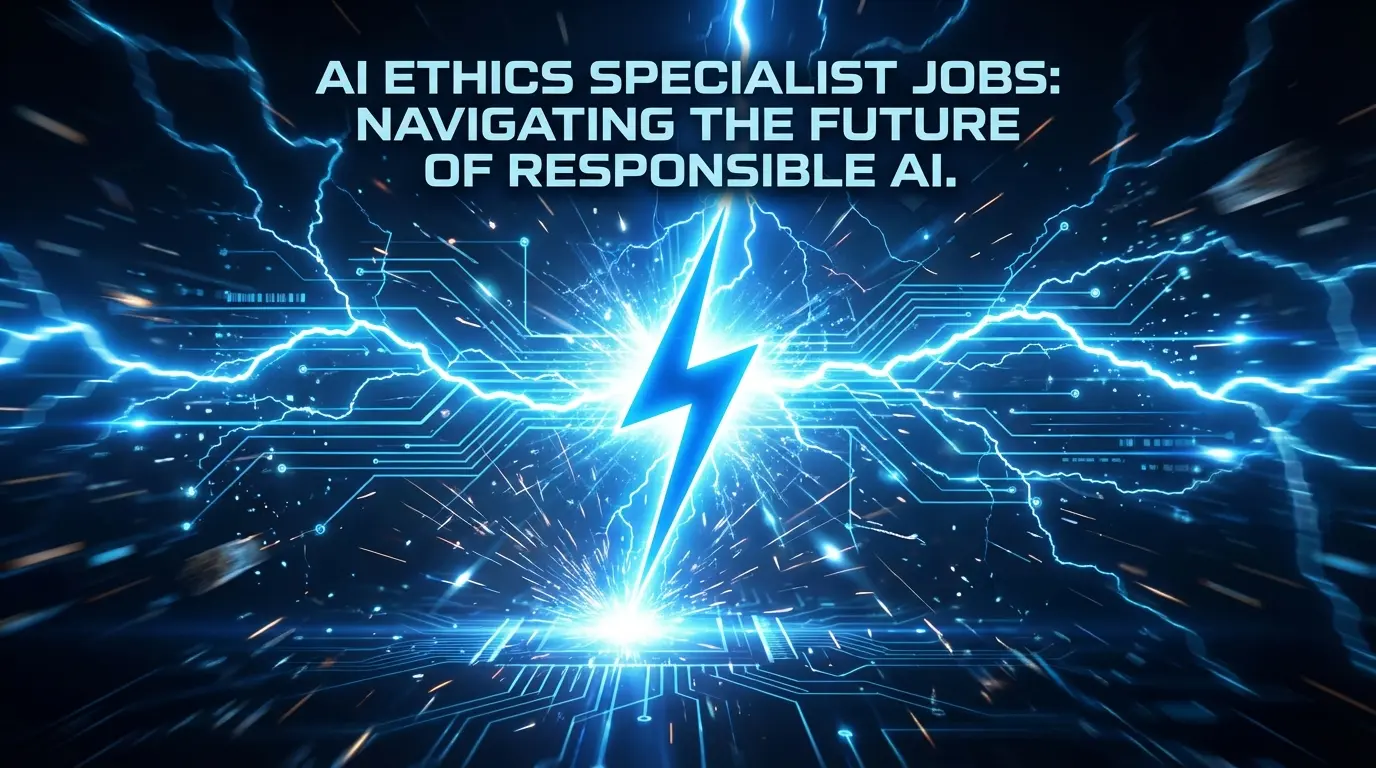 AI Ethics Specialist Jobs: Navigating the Future of Responsible AI
