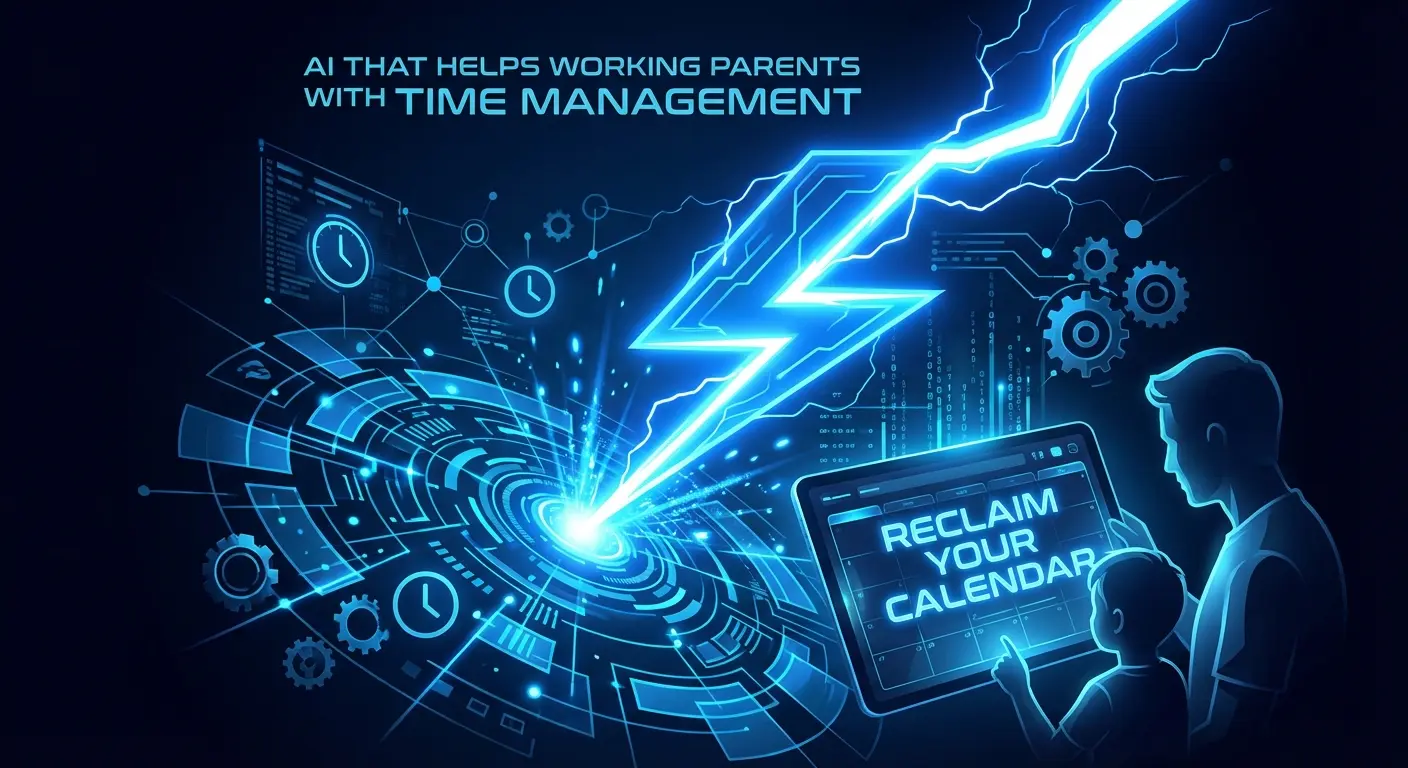 AI That Helps Working Parents with Time Management: Reclaiming Your Calendar