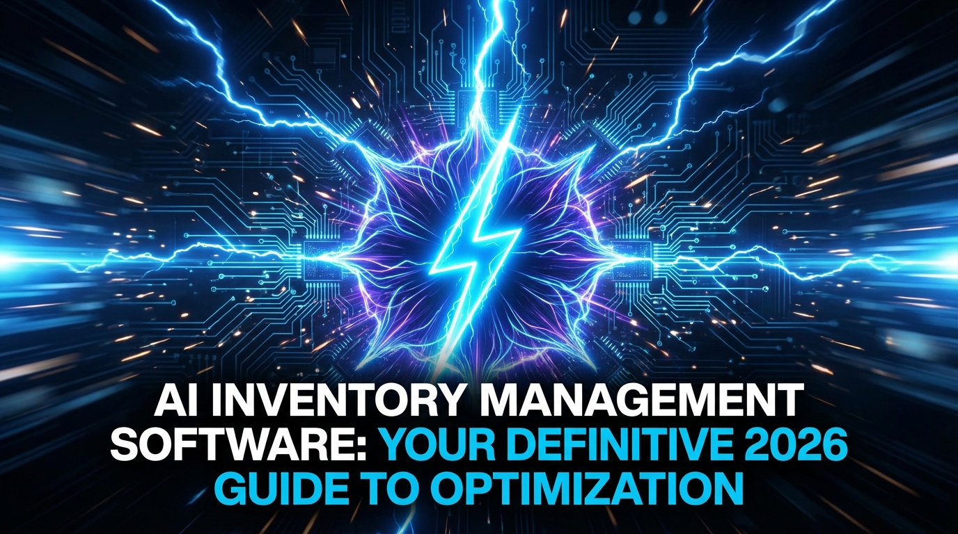 AI Inventory Management Software: Your Definitive 2026 Guide to Optimization