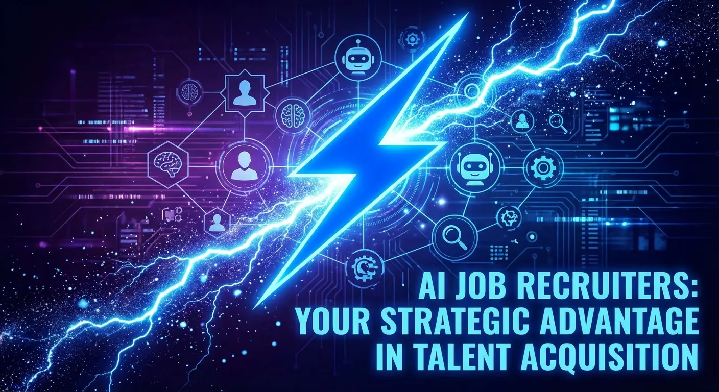 AI Job Recruiters: Your Strategic Advantage in Talent Acquisition - AI automation guide