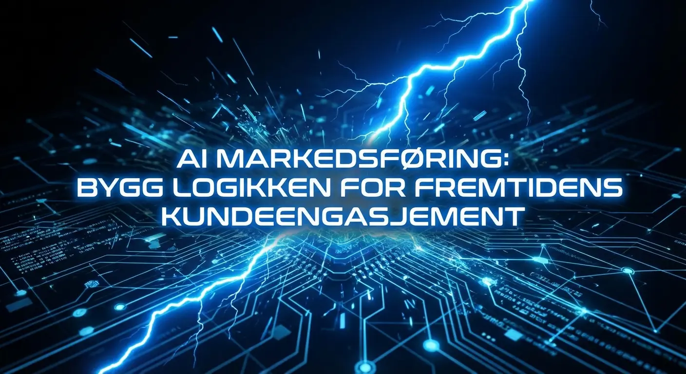 AI Markedsføring: Bygg Logikken for Fremtidens Kundeengasjement