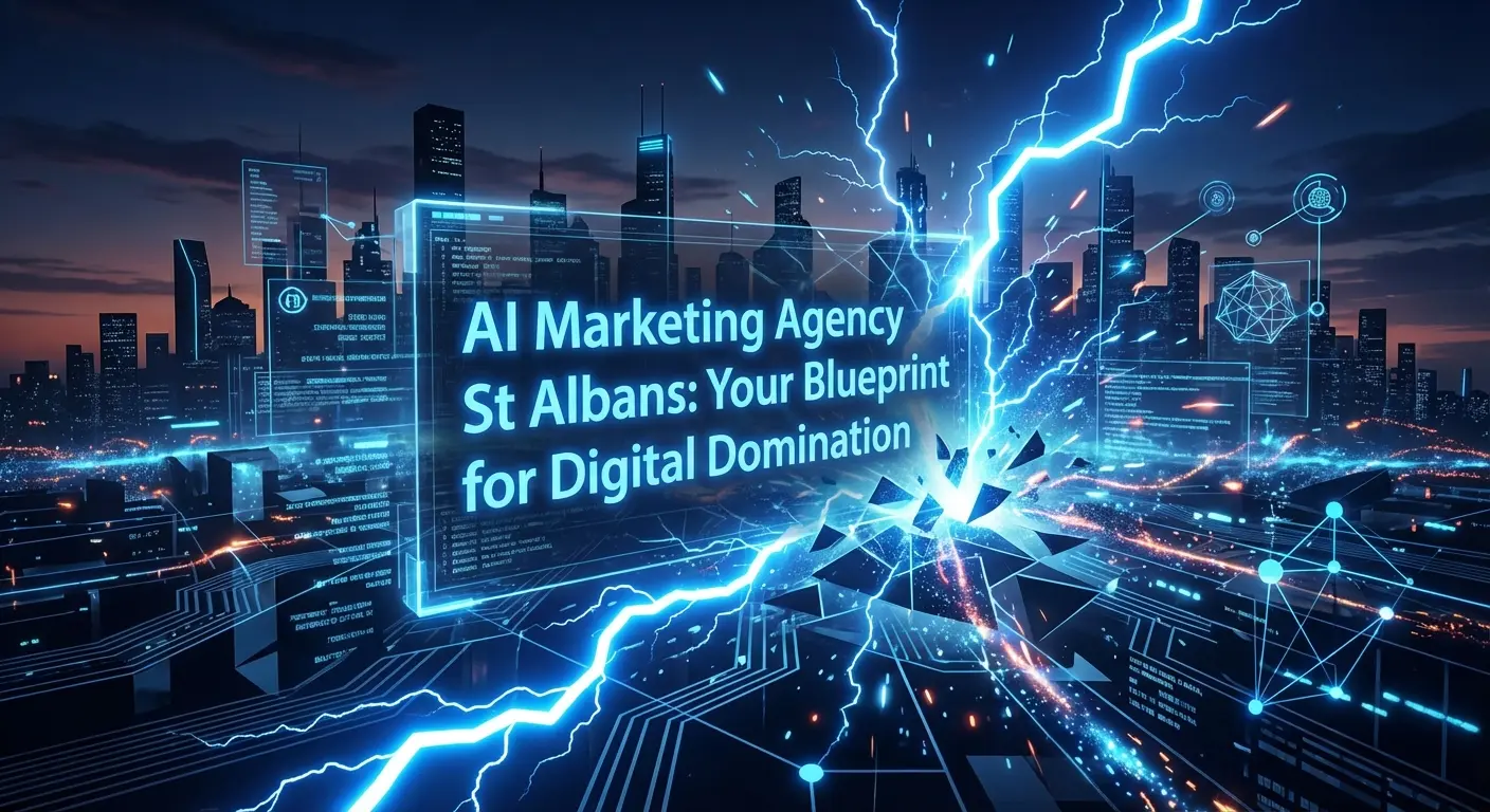 AI Marketing Agency St Albans: Your Blueprint for Digital Domination