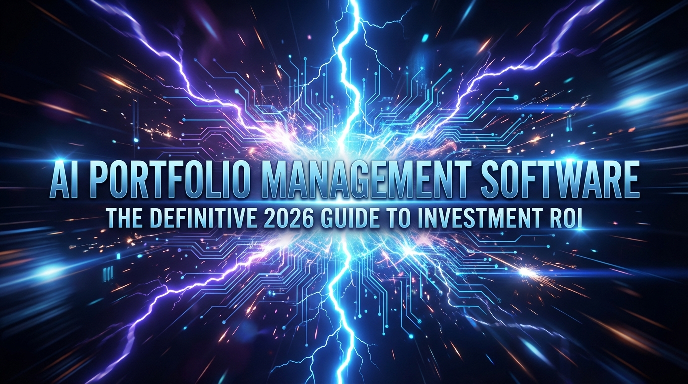 AI Portfolio Management Software: The Definitive 2026 Guide to Investment ROI