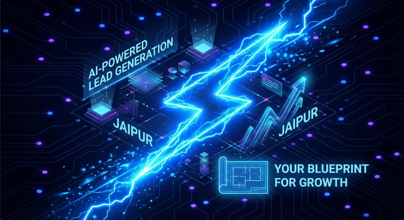 AI-Powered Lead Generation Jaipur: Your Blueprint for Growth