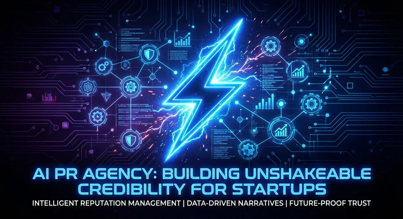 AI PR Agency: Building Unshakeable Credibility for Startups