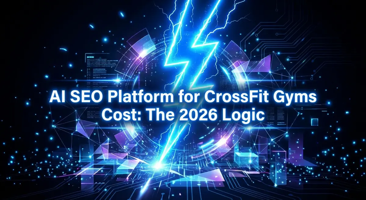 AI SEO Platform for CrossFit Gyms Cost digital landscape lightning