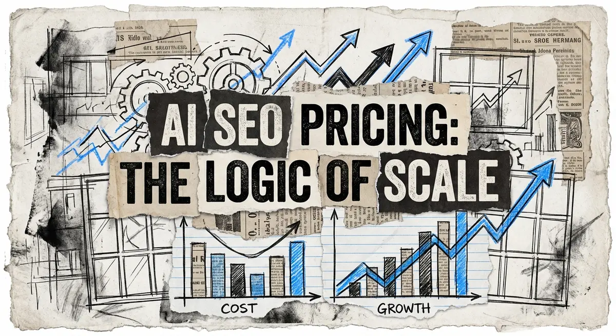 ai seo software for window companies pricing logic of scale collage