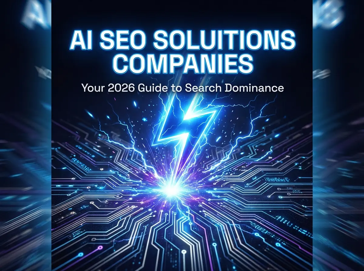 AI SEO Solutions/Companies: Your 2026 Guide to Search Dominance