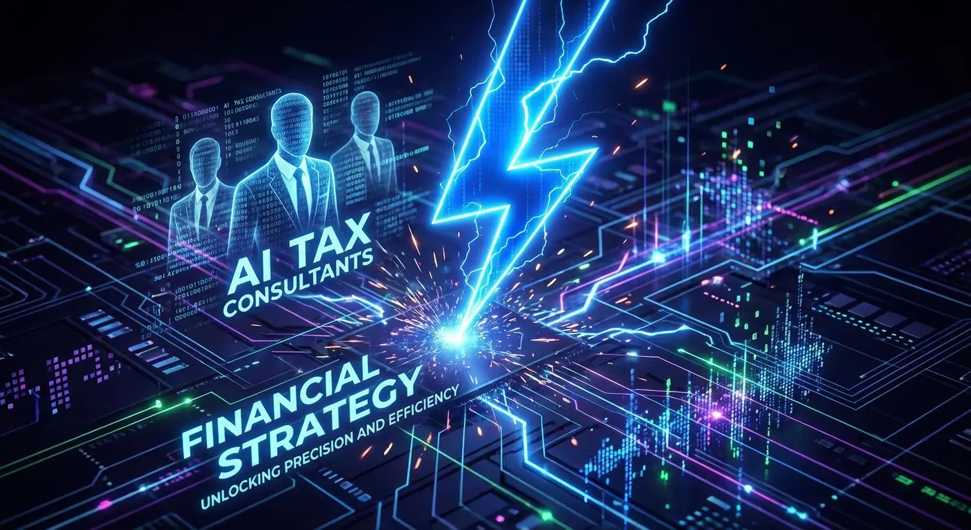 AI Tax Consultants: Unlocking Precision and Efficiency in Financial Strategy