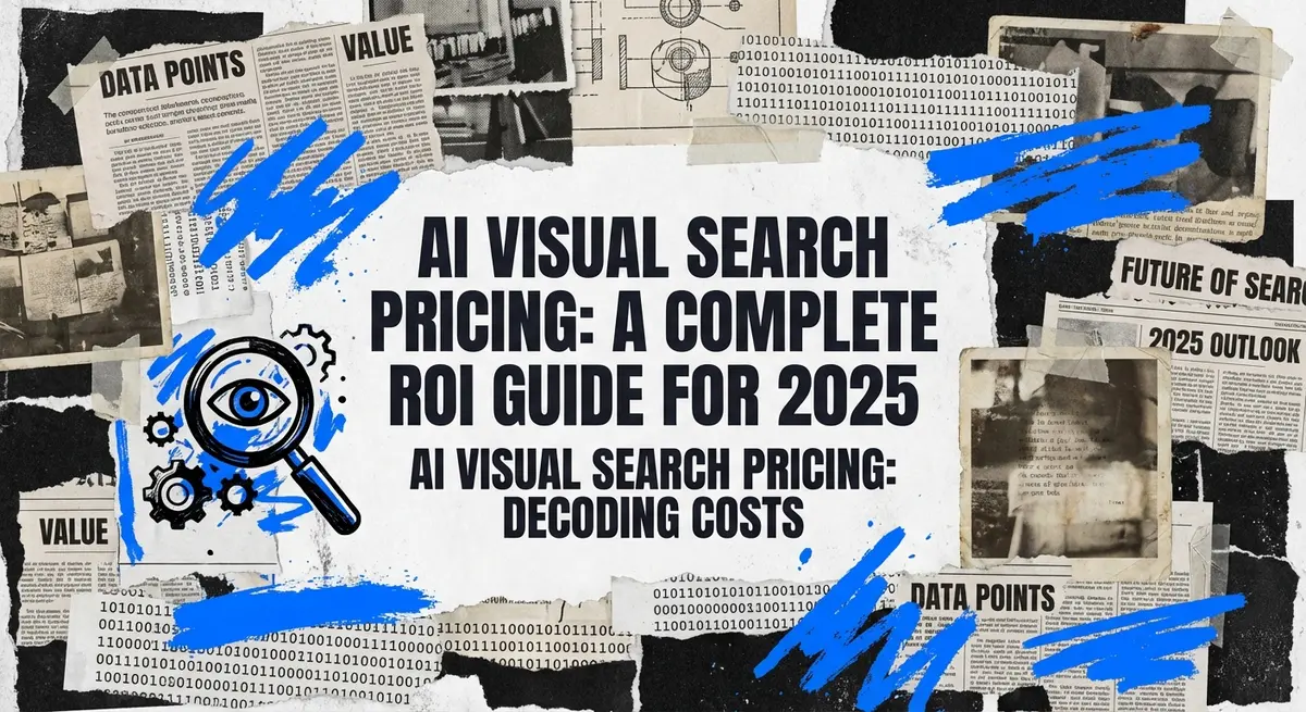 AI visual search pricing guide showing costs for ecommerce directors