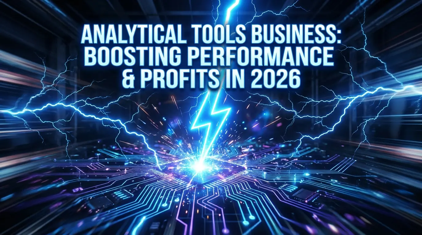 Analytical Tools Business: Boosting Performance & Profits in 2026