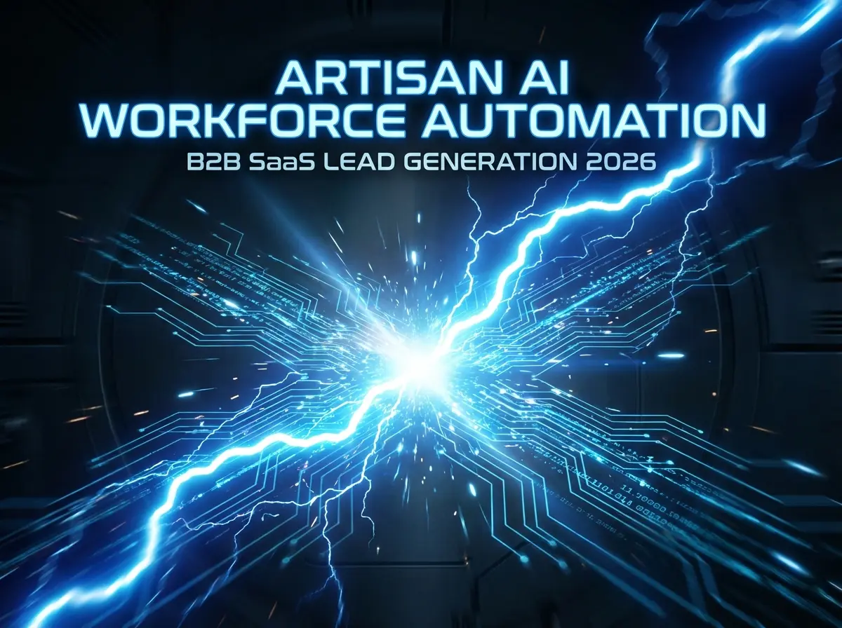 Artisan AI Workforce Automation: The 2026 Blueprint for B2B SaaS Lead Generation