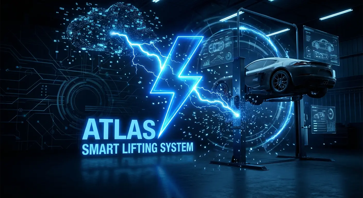 Atlas Smart Lifting System: The Reality of Modern Garage Equipment