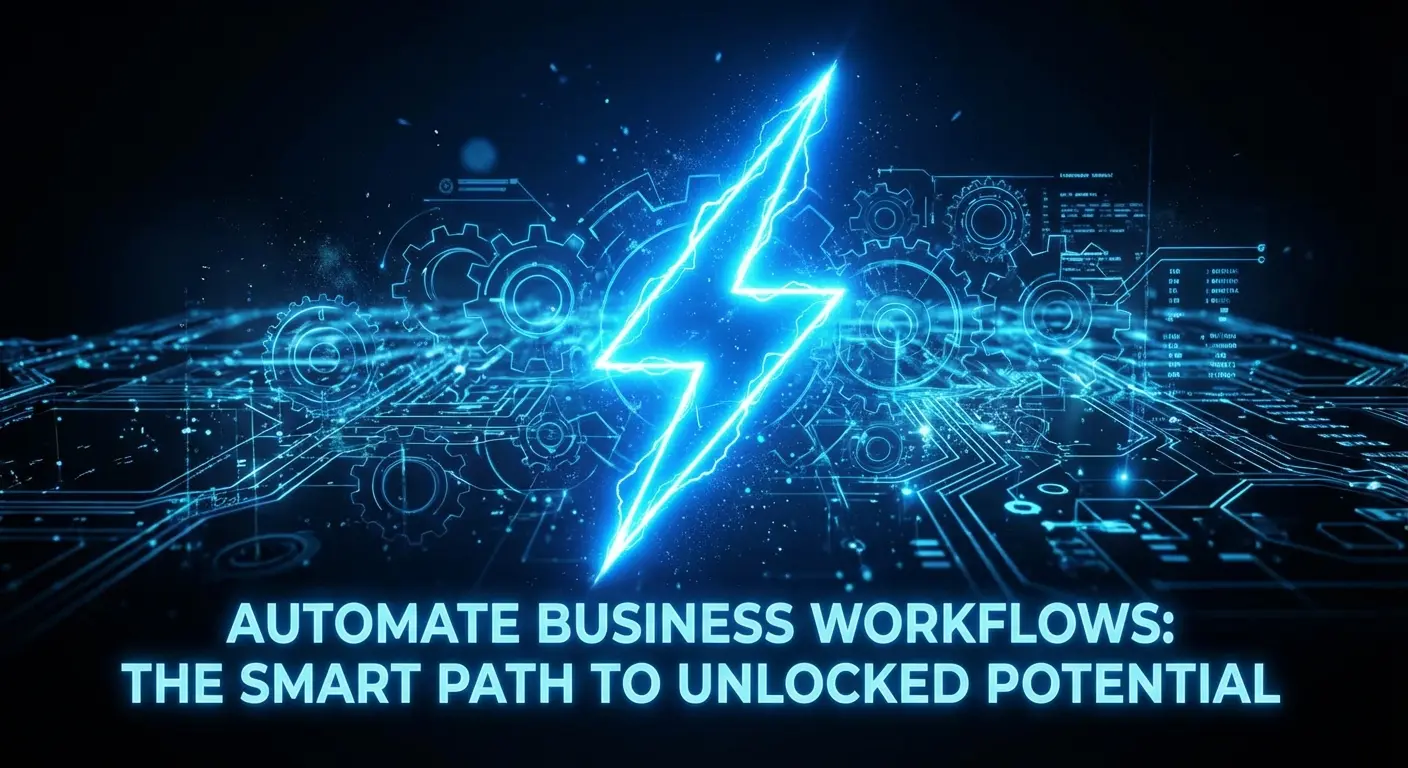 Automate Business Workflows: The Smart Path to Unlocked Potential