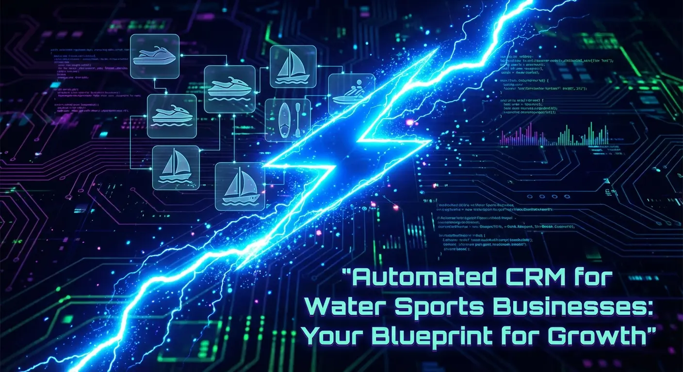 Automated CRM for Water Sports Businesses: Your Blueprint for Growth