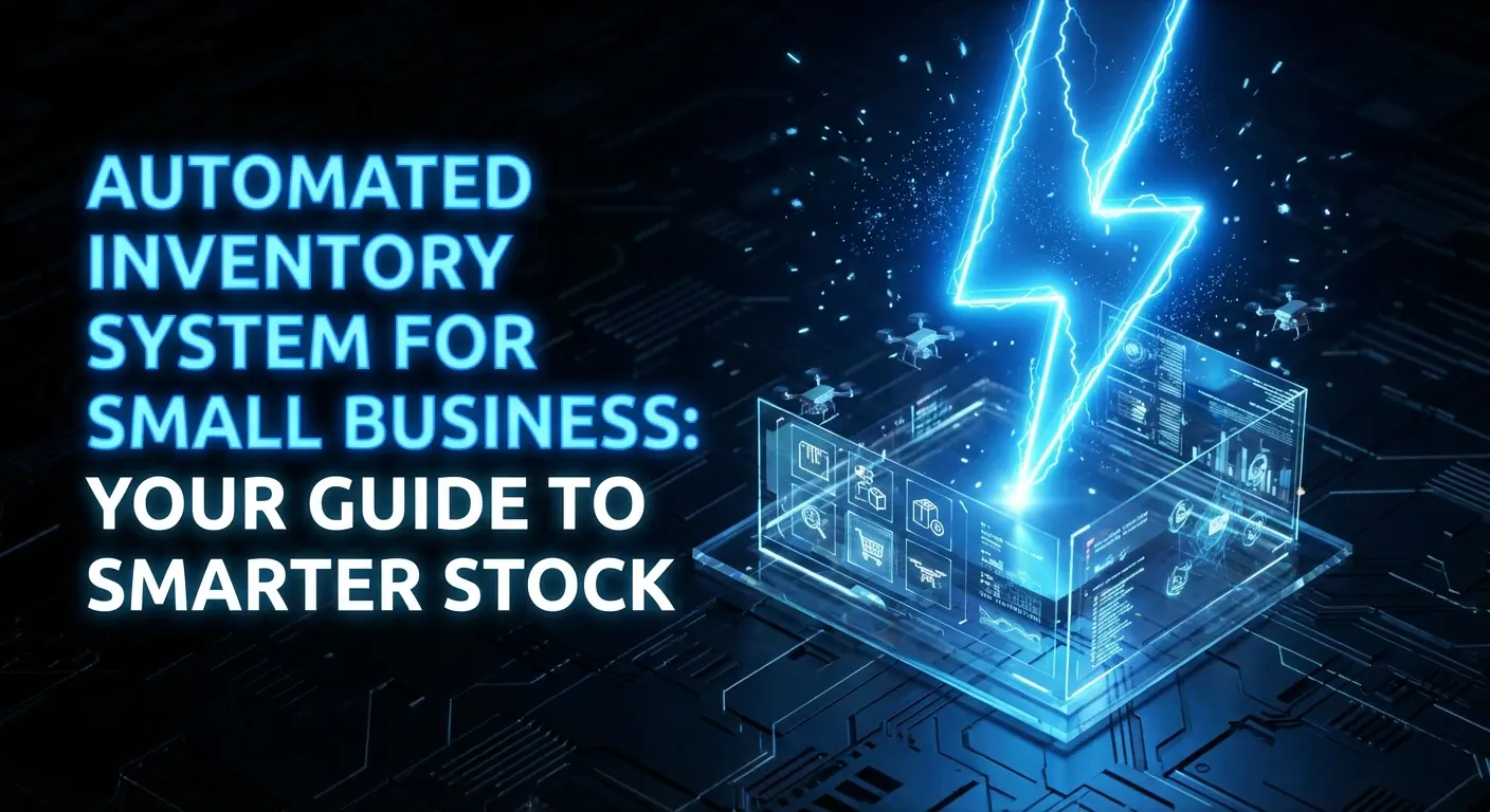 Automated Inventory System for Small Business: Your Guide to Smarter Stock