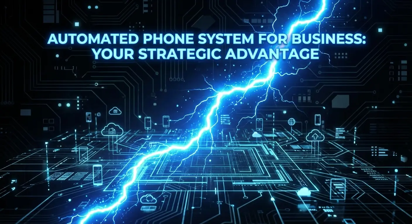 Automated Phone System for Business: Your Strategic Advantage - AI automation guide