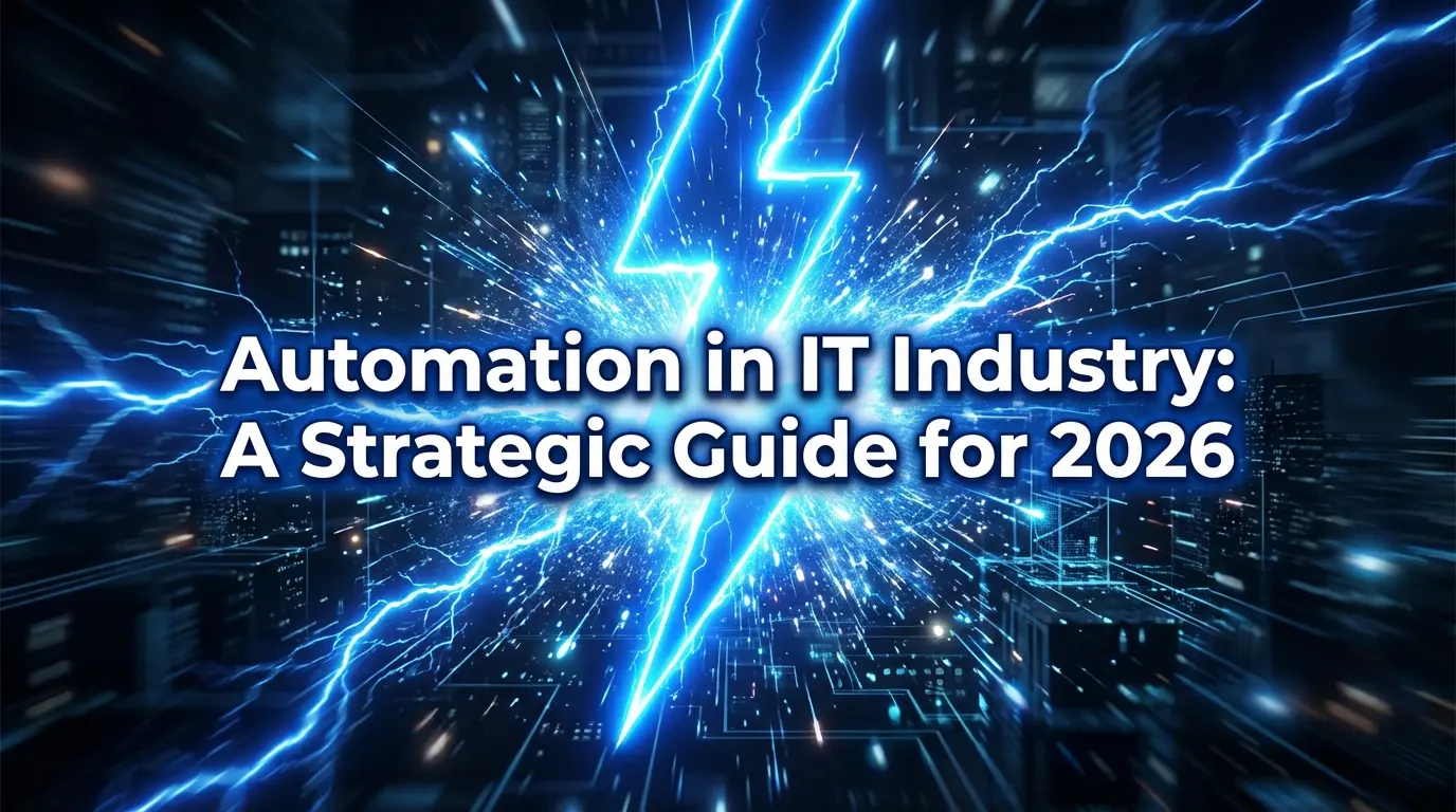 Automation in IT Industry: A Strategic Guide for 2026