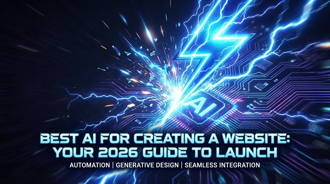 Best AI for Creating a Website: Your 2026 Guide to Launch