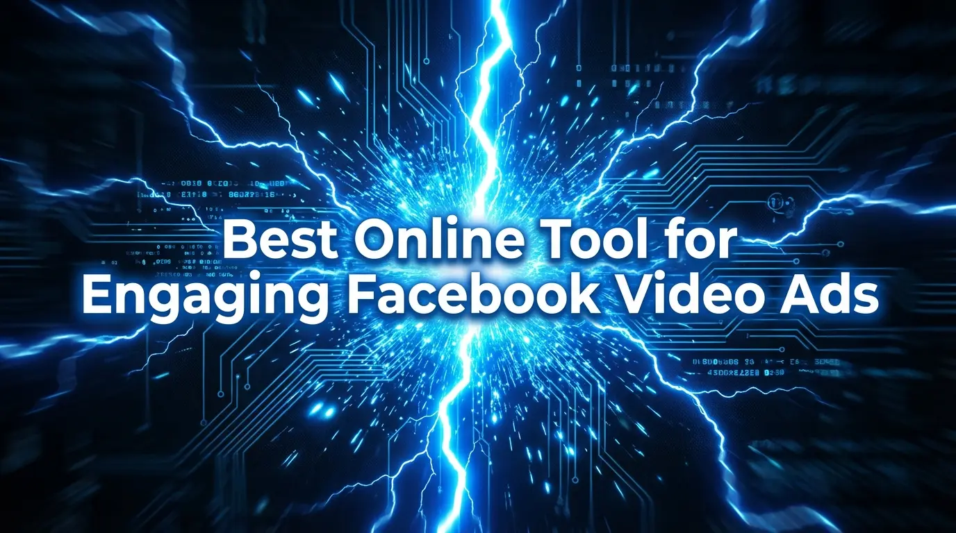 Best Online Tool for Creating Engaging Facebook Video Ads