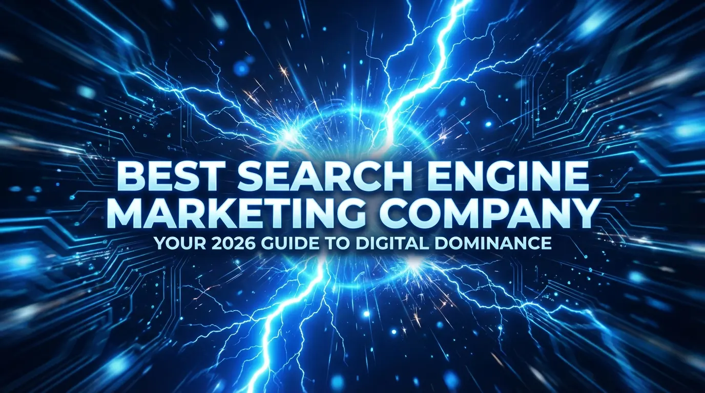 Best Search Engine Marketing Company: Your 2026 Guide to Digital Dominance