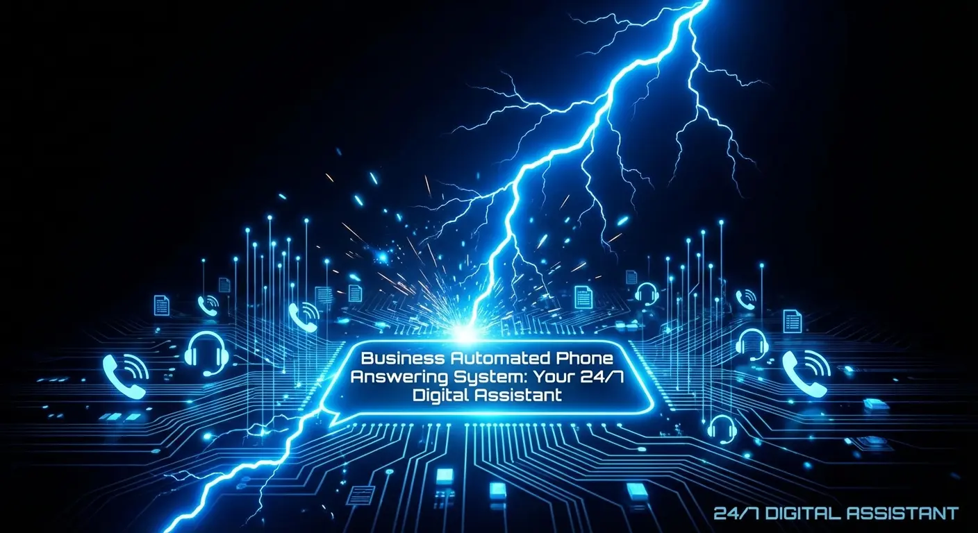 Business Automated Phone Answering System: Your 24/7 Digital Assistant