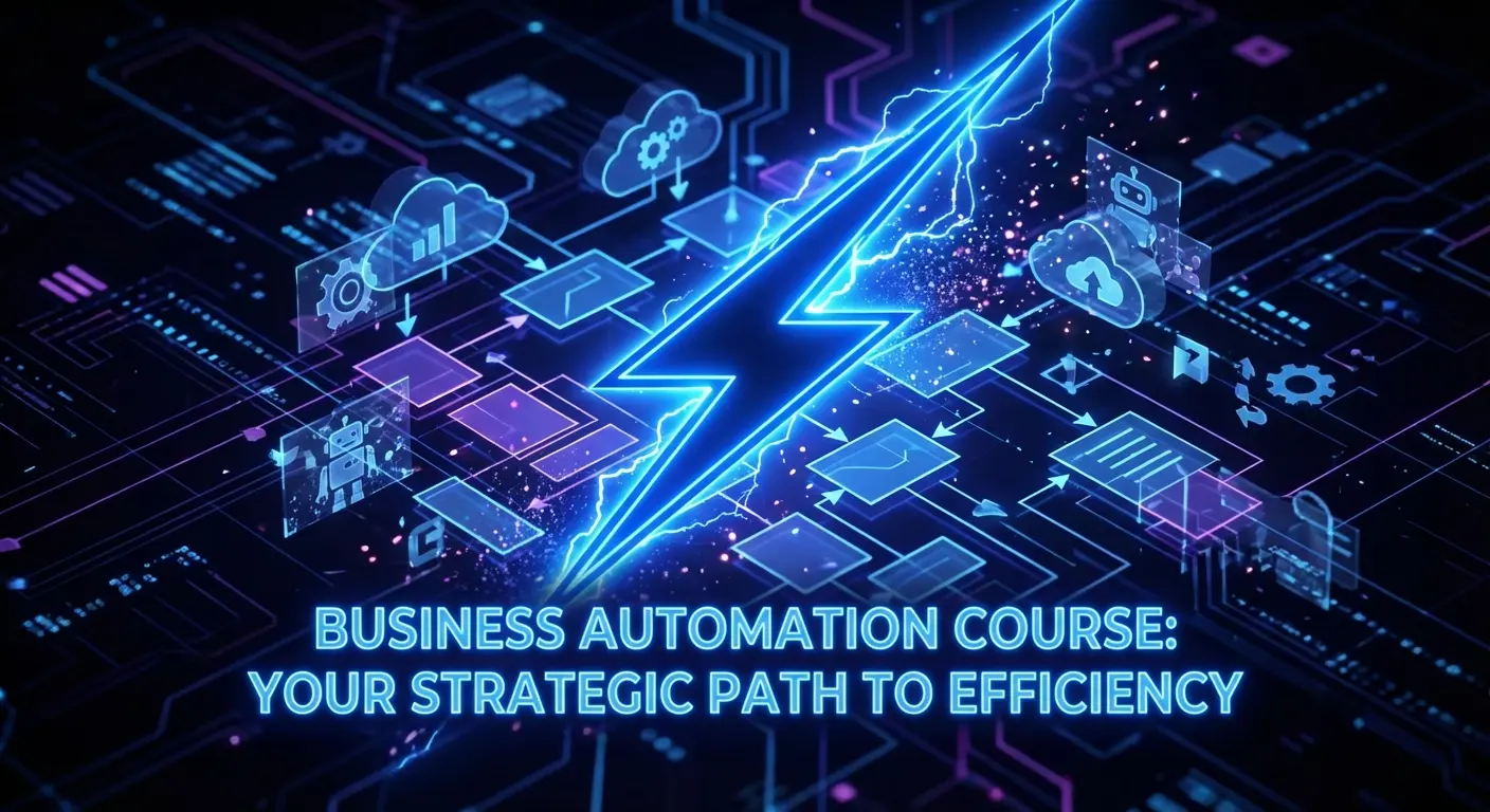 Business Automation Course: Your Strategic Path to Efficiency