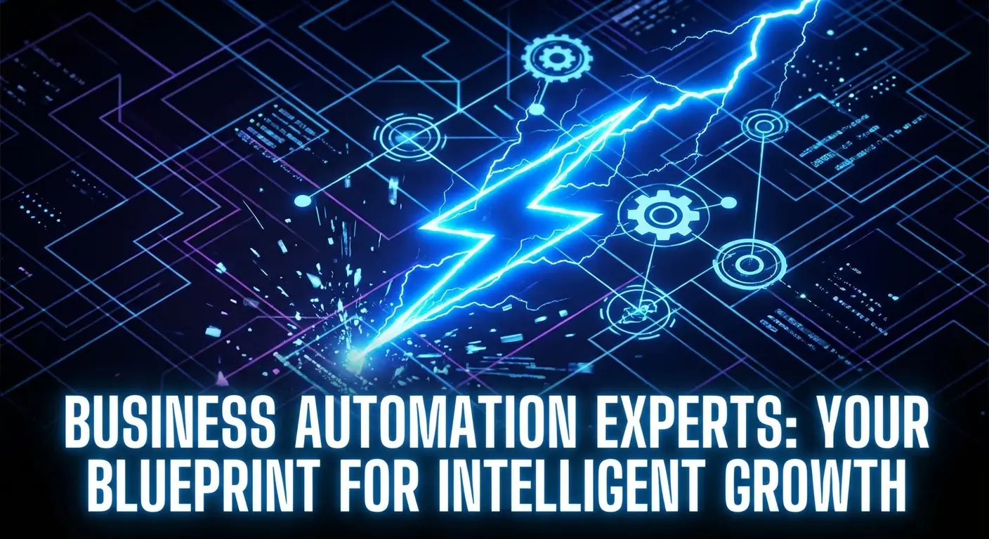 Business Automation Experts: Your Blueprint for Intelligent Growth