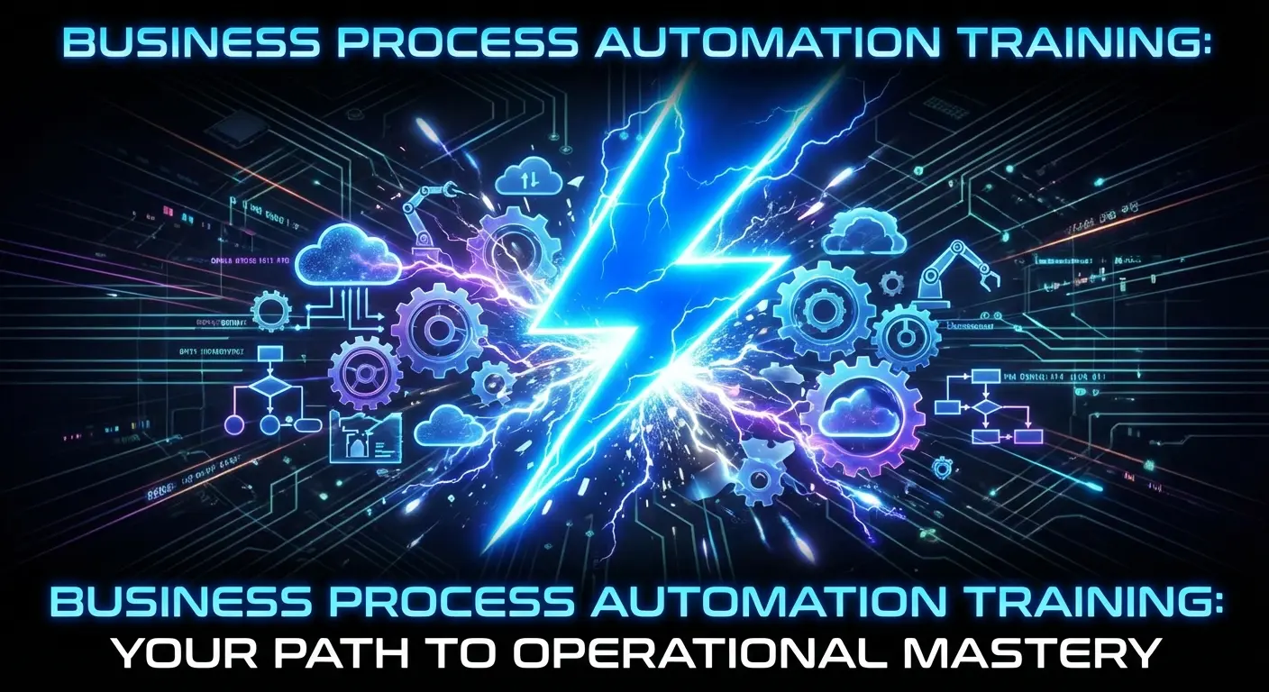 Business Process Automation Training: Your Path to Operational Mastery
