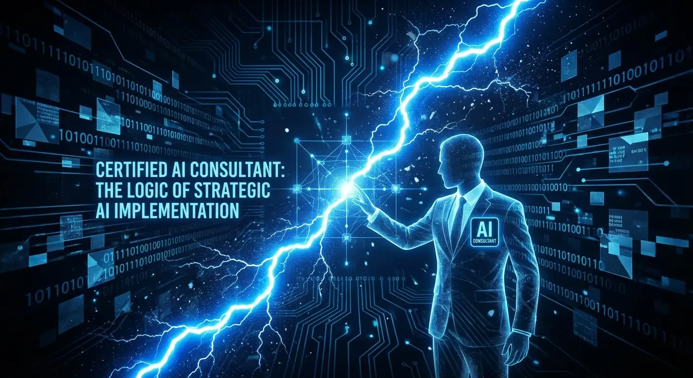 Certified AI Consultant: The Logic of Strategic AI Implementation