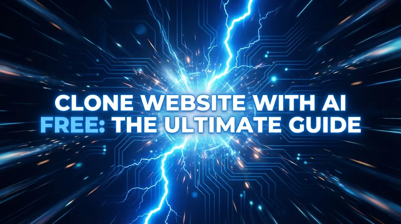 Clone Website with AI Free: The Ultimate Guide