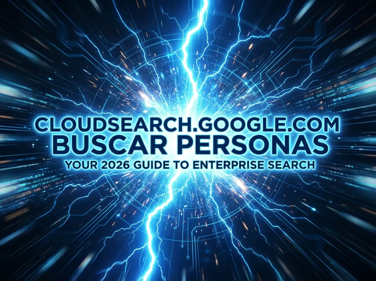 cloudsearch.google.com buscar personas: Your 2026 Guide to Enterprise Search