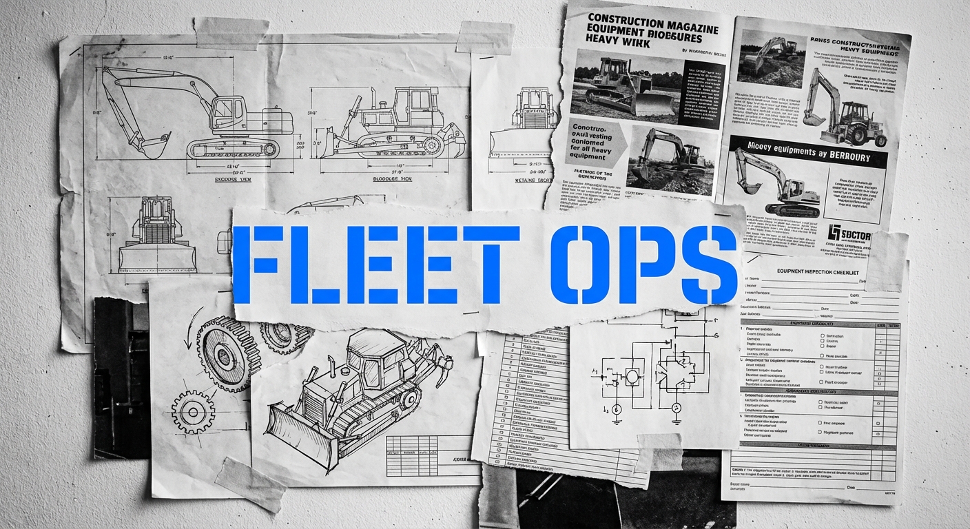 Custom Fleet and Equipment Management Platform for Heavy Machinery: What Construction, Mining, and Rental Companies Pay