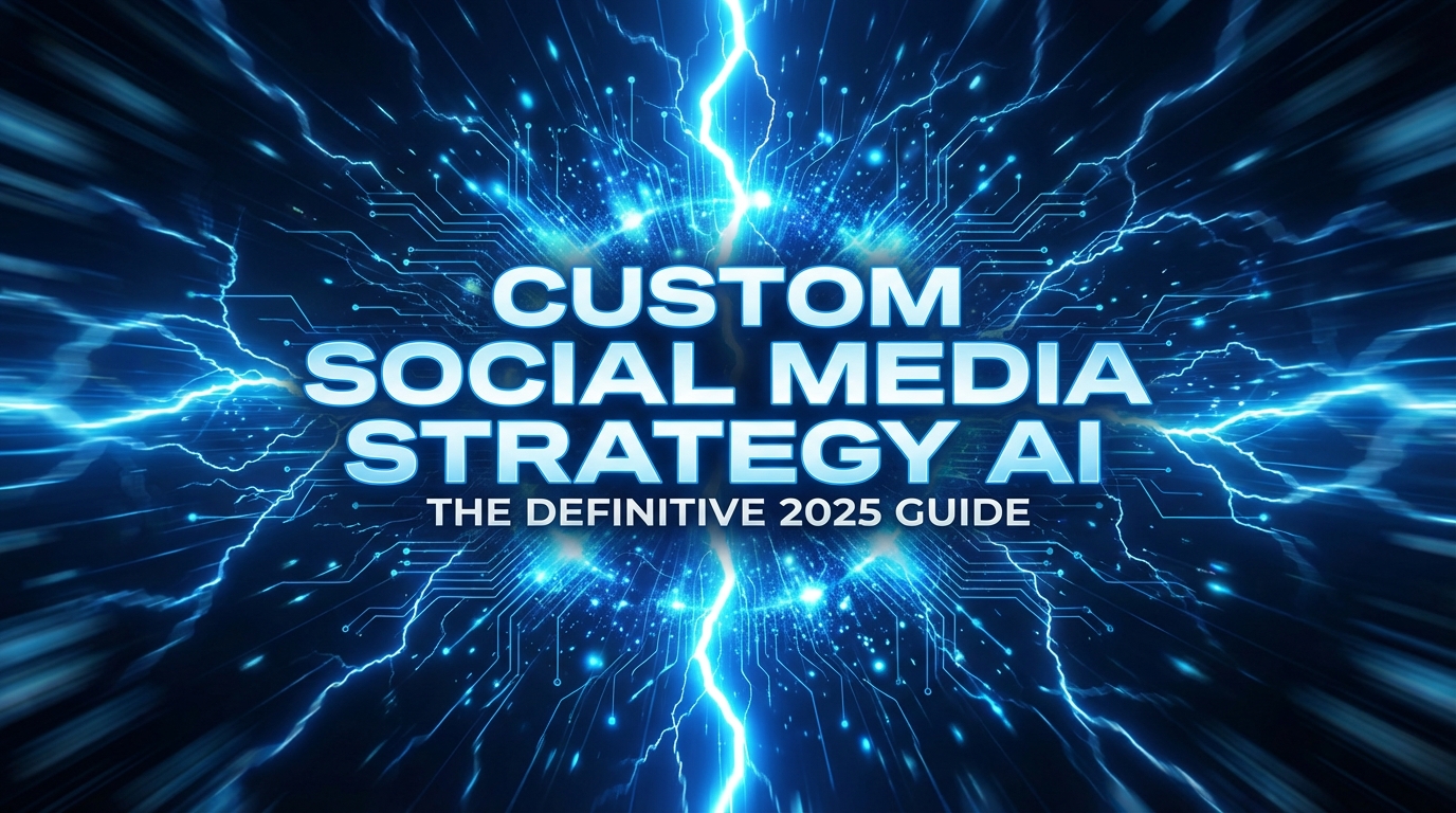 Custom Social Media Strategy AI: The Definitive 2026 Guide