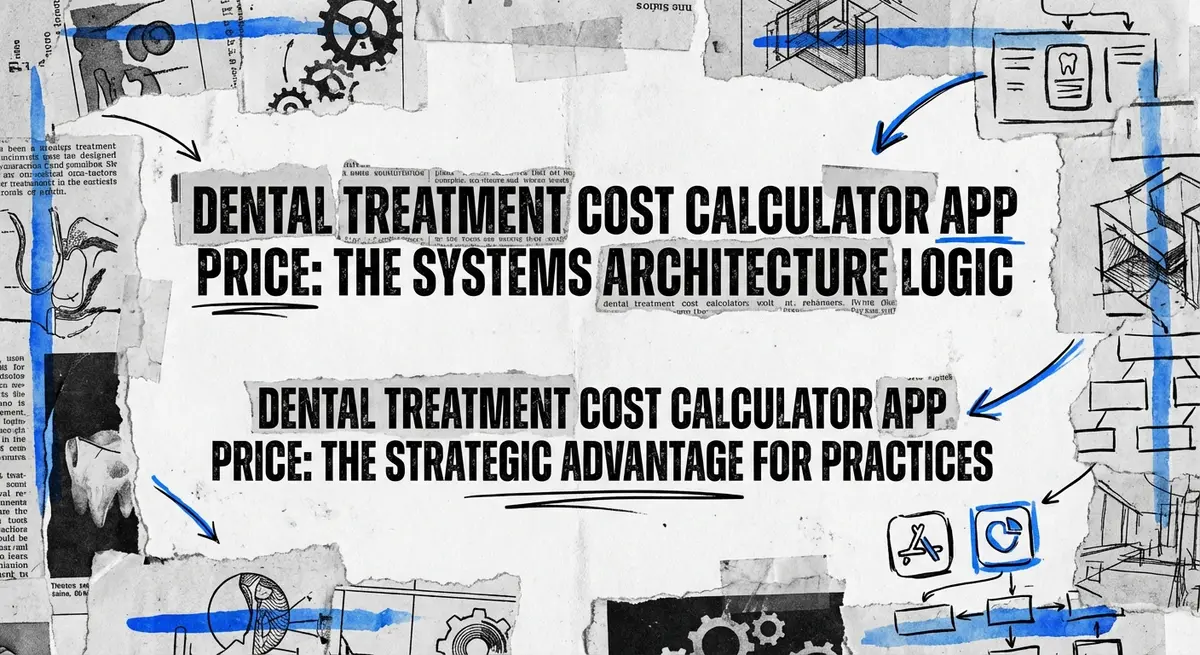 Dental treatment cost calculator app price strategic advantage collage