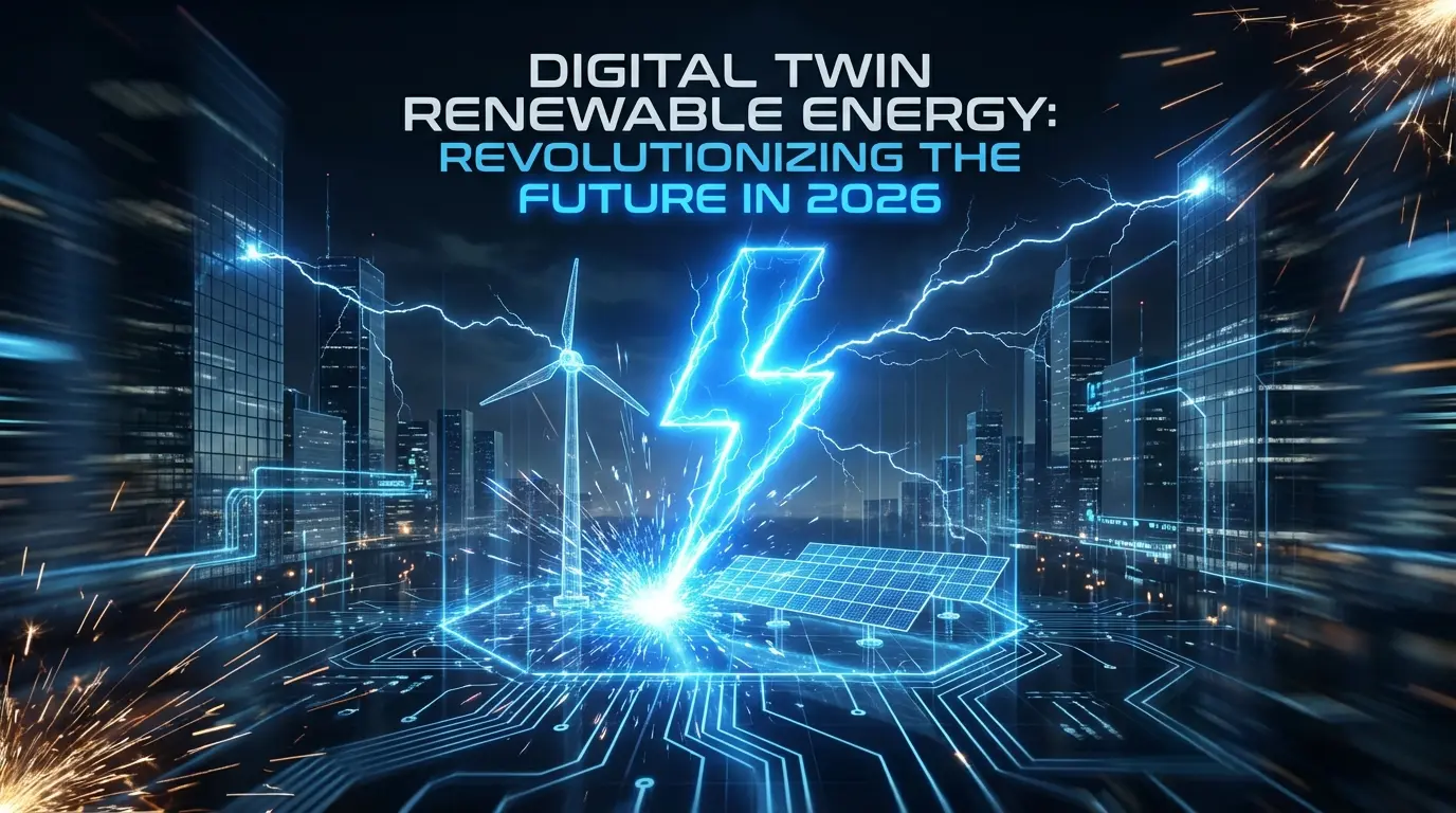 Digital Twin Renewable Energy: Revolutionizing the Future in 2026