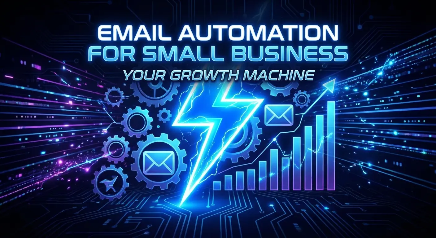 Email Automation for Small Business: Your Growth Machine