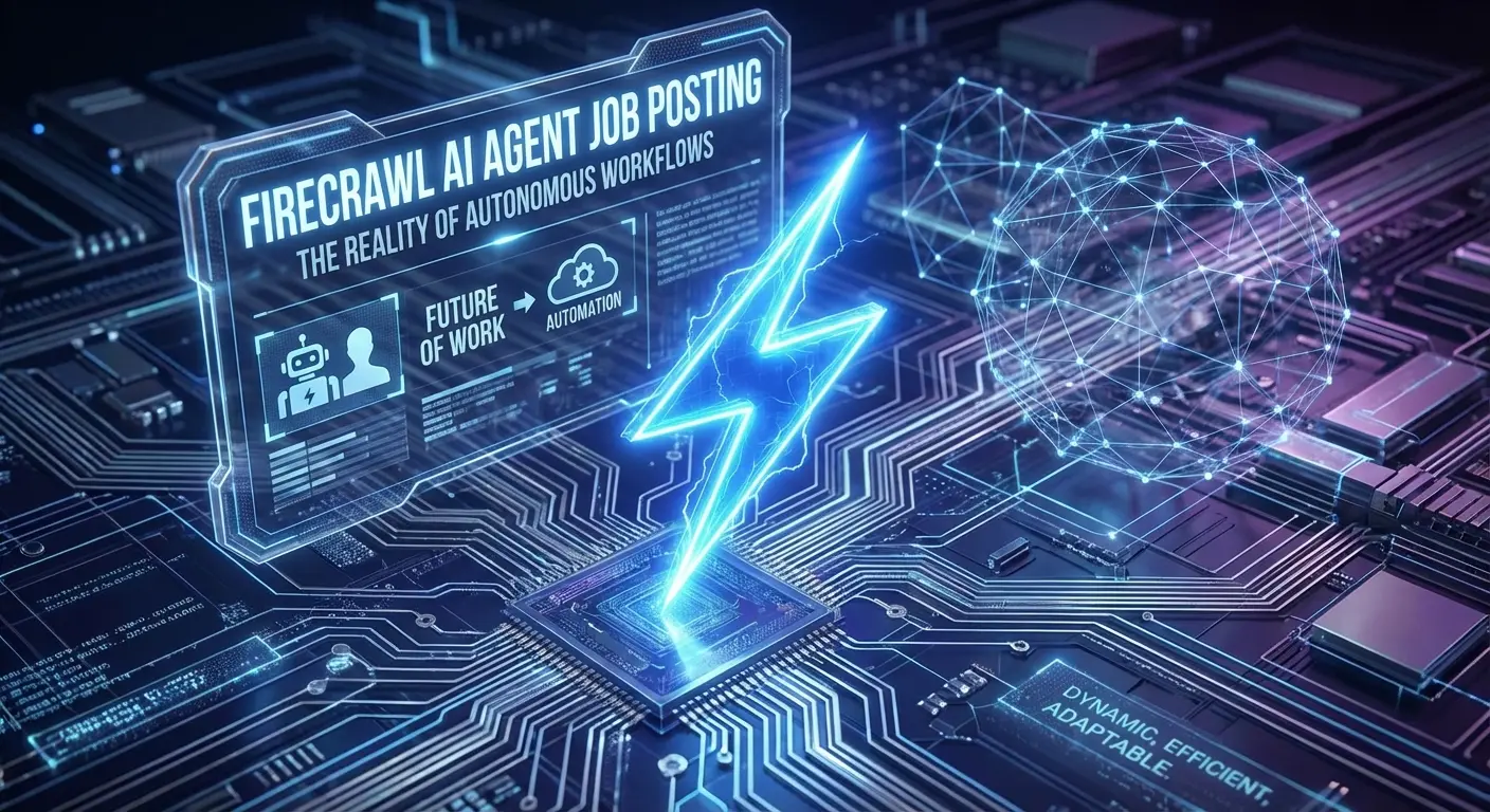 Firecrawl AI Agent Job Posting: The Reality of Autonomous Workflows