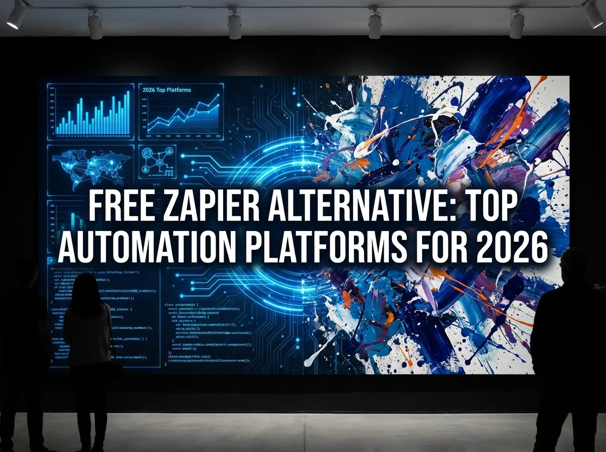 Free Zapier Alternative: Top Automation Platforms for 2026