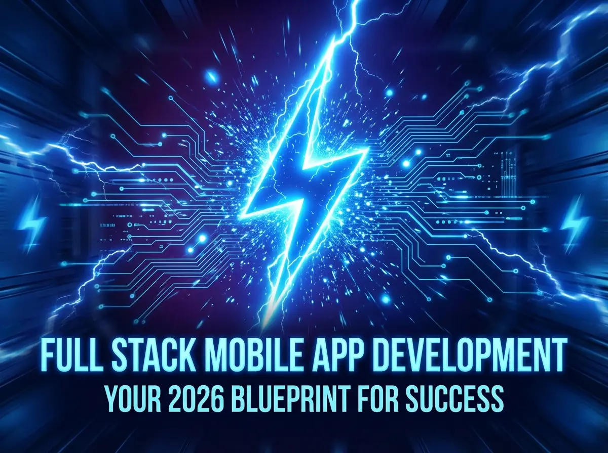 Full Stack Mobile App Development: Your 2026 Blueprint for Success