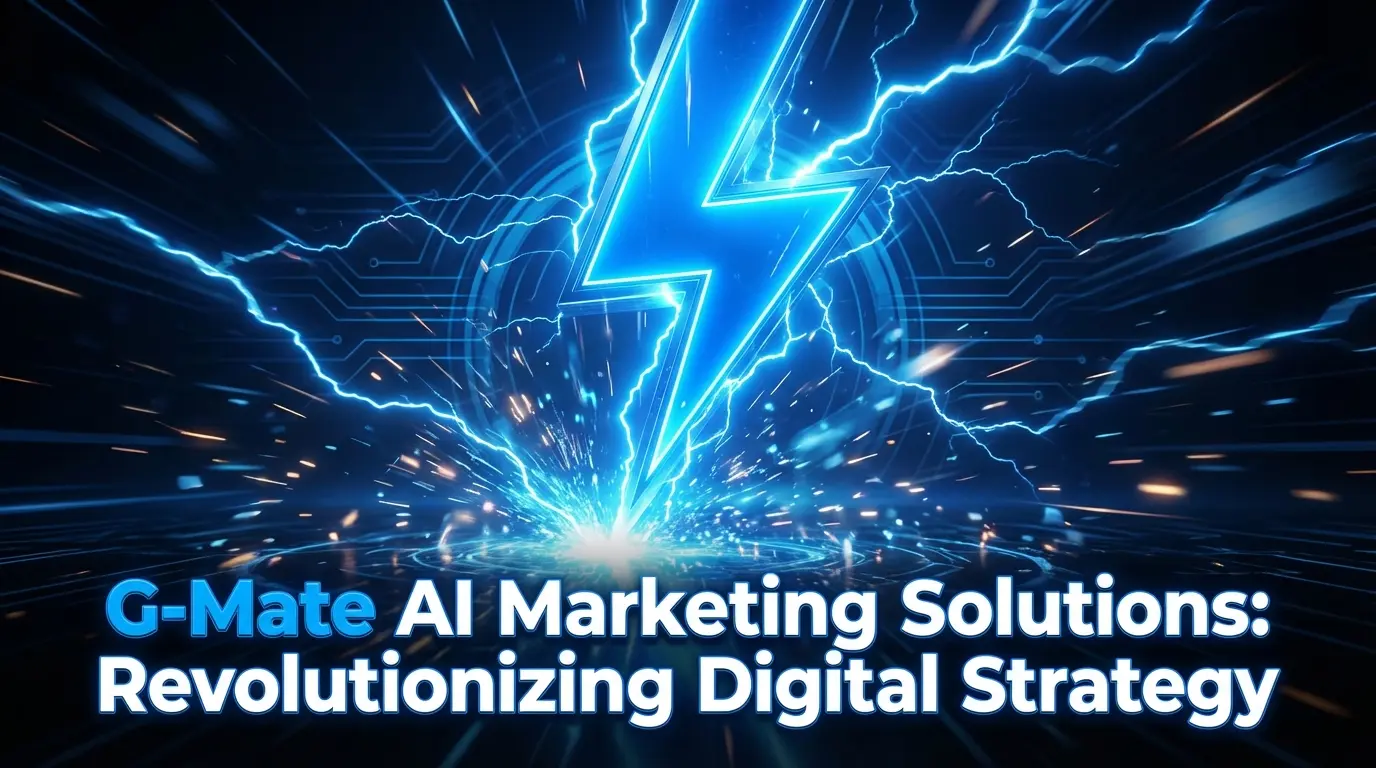 G-Mate AI Marketing Solutions: Revolutionizing Digital Strategy