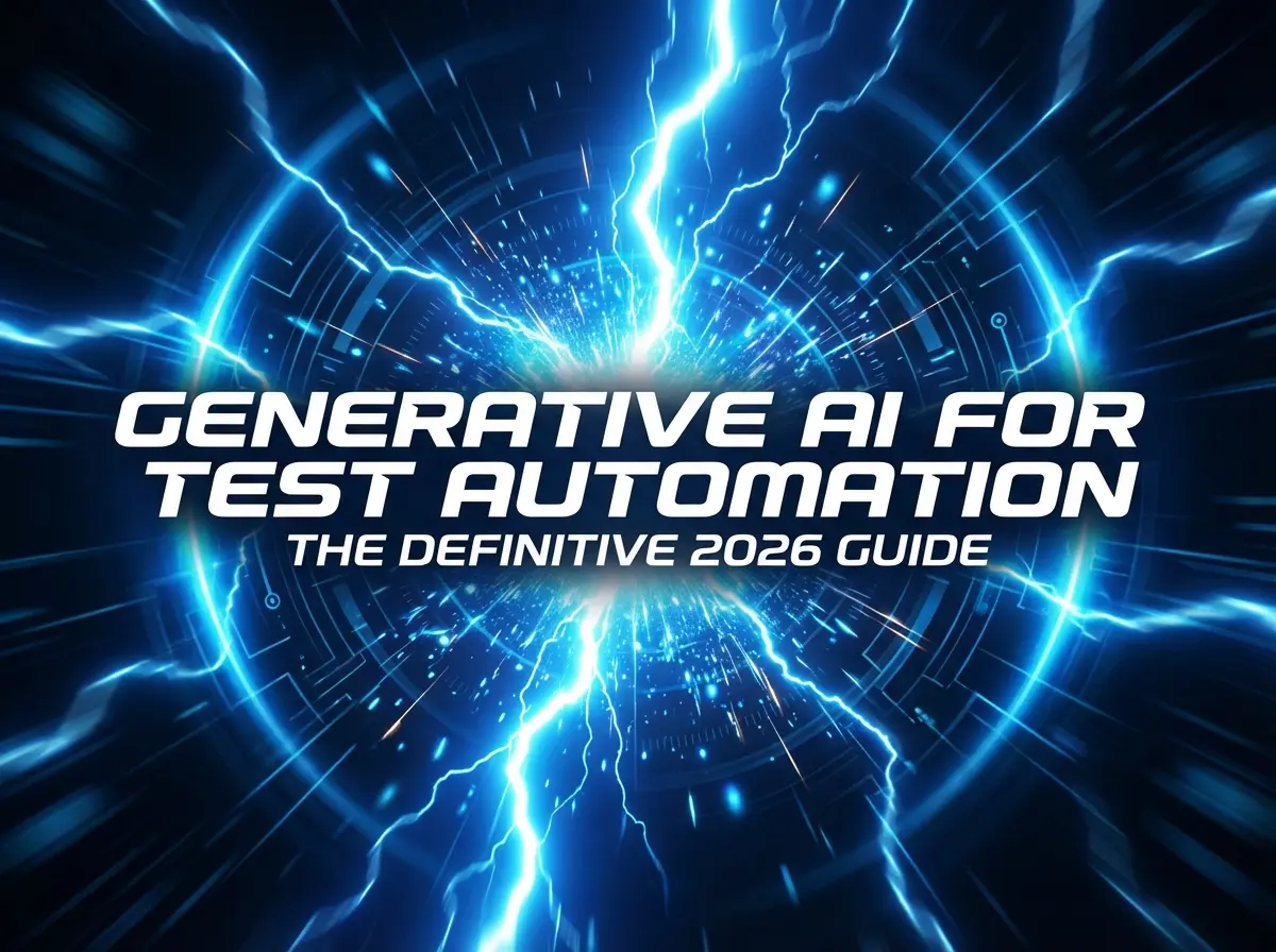 Generative AI for Test Automation: The Definitive 2026 Guide