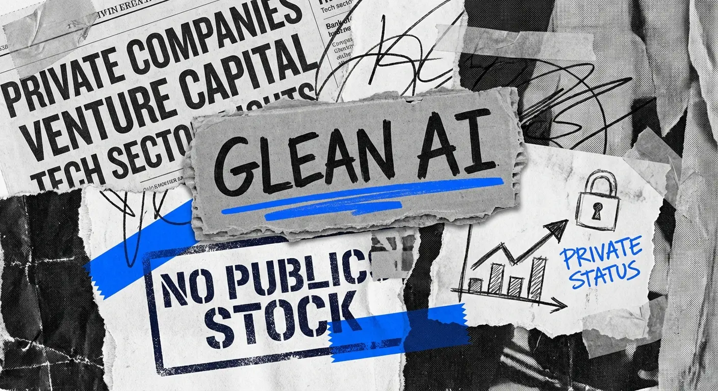 Glean AI Stock: Why You Won't Find It on Public Markets
