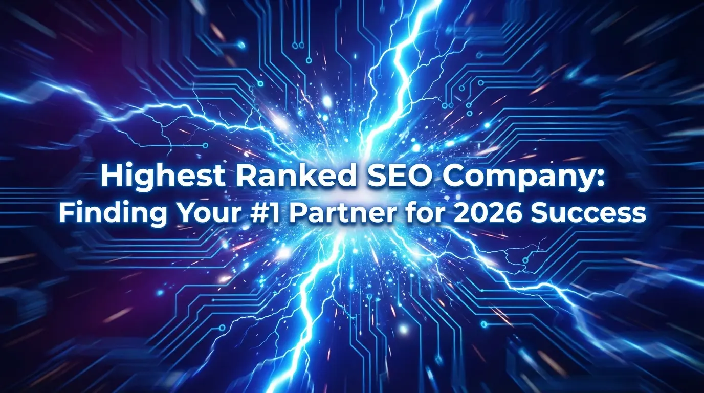 Highest Ranked SEO Company: Finding Your #1 Partner for 2026 Success