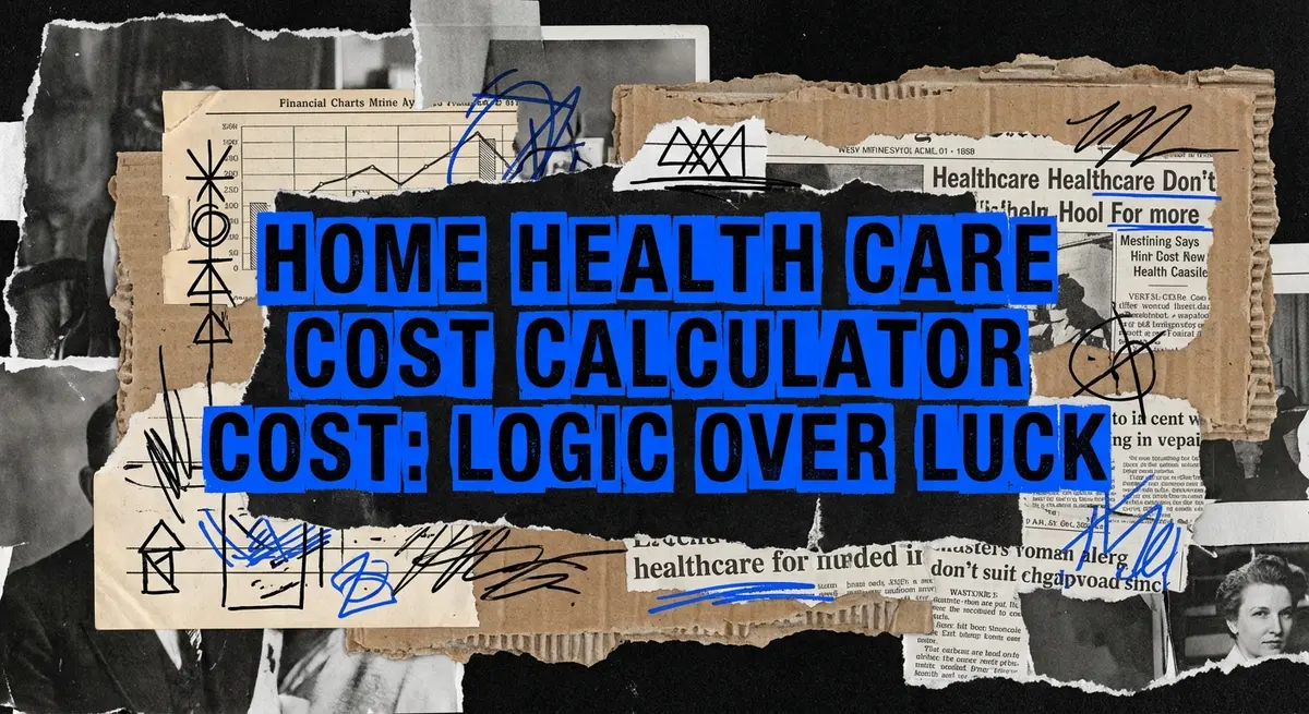 Home health care cost calculator cost strategic planning collage