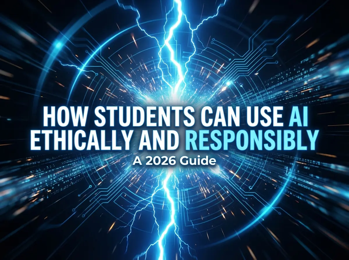 How Students Can Use AI Ethically and Responsibly: A 2026 Guide