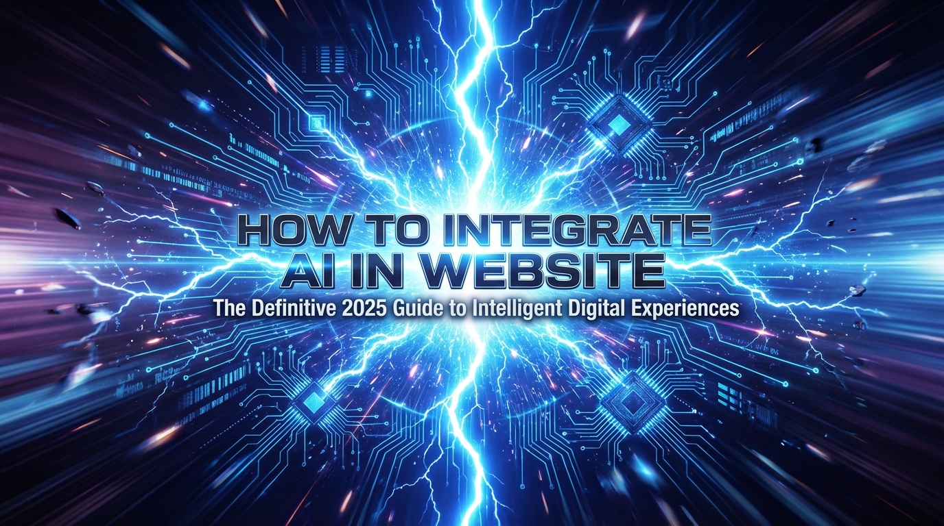 How to Integrate AI in Website: The Definitive 2026 Guide to Intelligent Digital Experiences