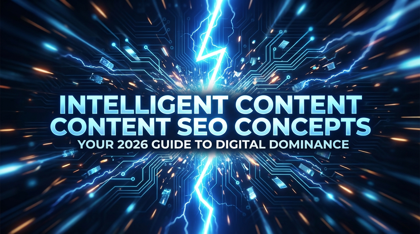 Intelligent Content SEO Concepts: Your 2026 Guide to Digital Dominance