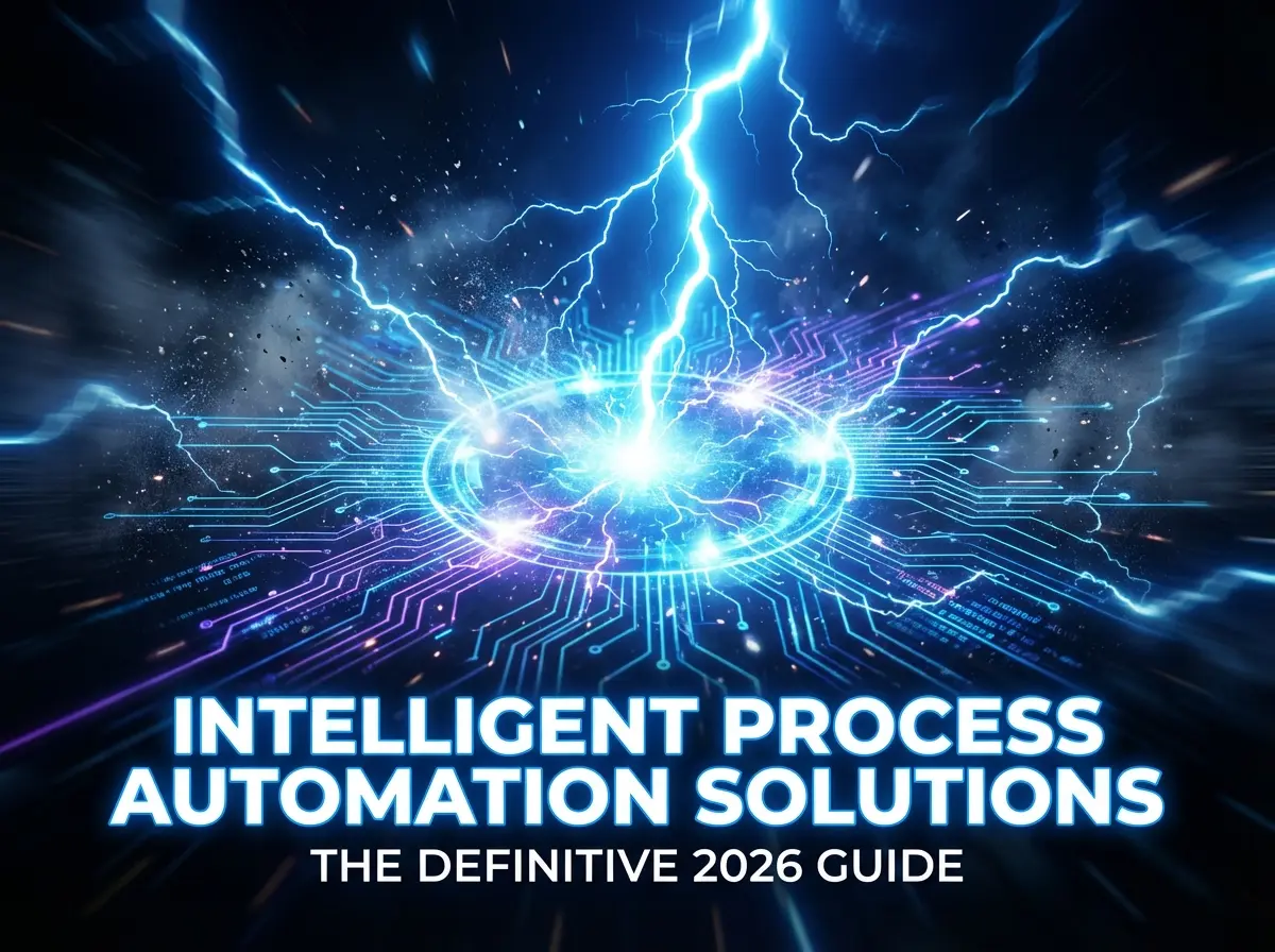Intelligent Process Automation Solutions: The Definitive 2026 Guide